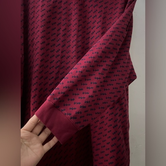 Women's L.L.Bean Interlock Turtleneck, Long-Sleeve Print NNT - Picture 5 of 8